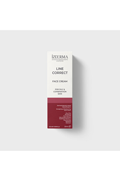 izderma Line Correct Face Cream (for Seborrheic Prone Skin)