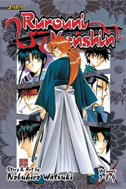 Routledge Chapman Hall Rurouni Kenshin (ediție 3 în 1), vol. 3: Include vol. ...