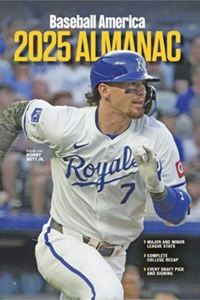Baseball America Almanahul 2025