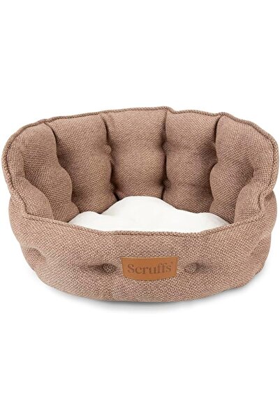 Scruffs Seattle Cat Bed (BROWN)