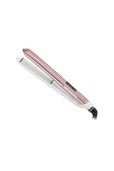 Remington Placa de indreptat parul Rose Luxe S9505, 235 grade, LCD, Roz/Alb