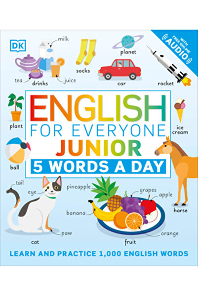 Dk Pub English for Everyone Junior: 5 Words a Day
