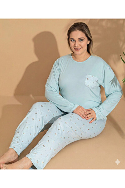 Beruflic Boyraz ml-01096 women's oversized pajama set
