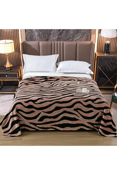 Truva Home Cocolino Thick Blanket for Double Bed - 200x230 cm