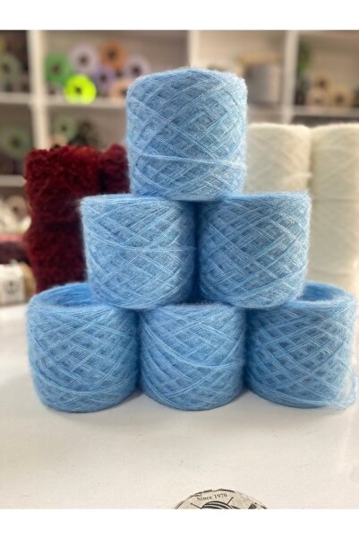 göçer Moher Acrylic : Color Blue, All Net Material, 600 Gr