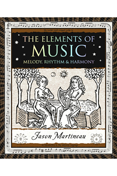 Wooden Books Elementele muzicii: melodia, ritmul și armonia