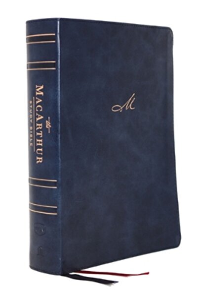 Thomas Nelson Pub Nkjv, Biblia de studiu MacArthur, ediția a 2-a, Leathersoft...