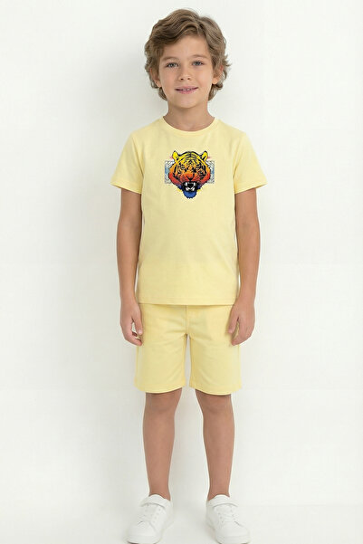 par lingerie pl Σετ σορτς για αγόρια με τύπωμα B8