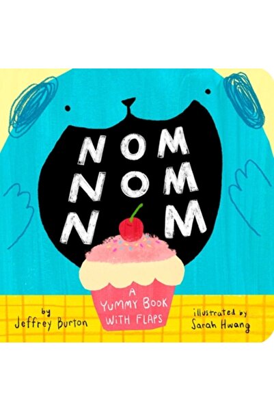 Little Simon Nom Nom Nom: O carte delicioasă cu clapete