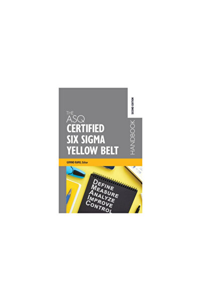 Asq Quality Pr Manualul ASQ pentru certificarea Six Sigma Yellow Curea