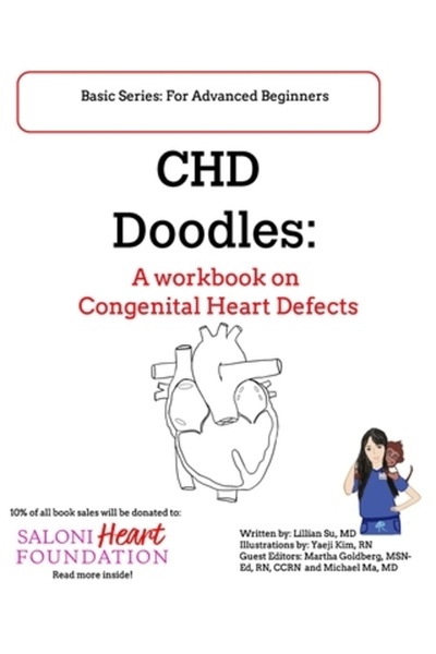 Blurb Inc Descrieri despre bolile cardiace congenitale: Un caiet de lucru des...