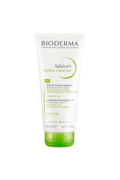 Bioderma Βάλσαμο καθαρισμού Sébium Hydra Cleanser από την Bioderma, 200 ml