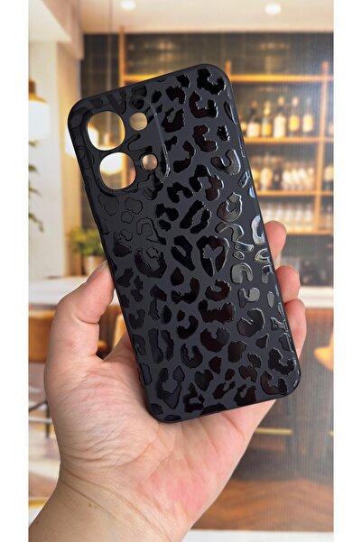 Vip Case Oppo A6 Pro Compatible Leopard Printed Pack Silicone Shock-Absorbing...