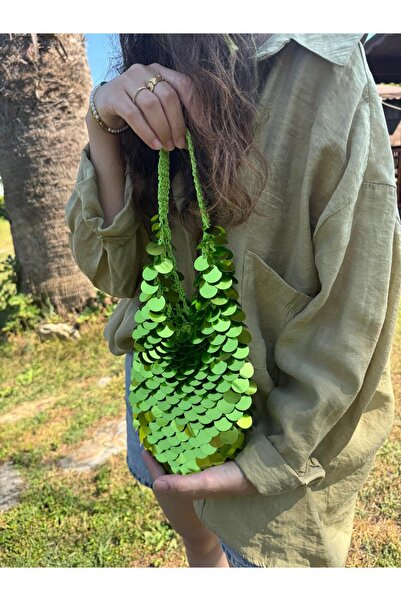 puffybagg Pullu El Çantası