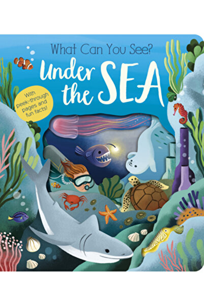 tiger tales Ce poți vedea? Sub mare