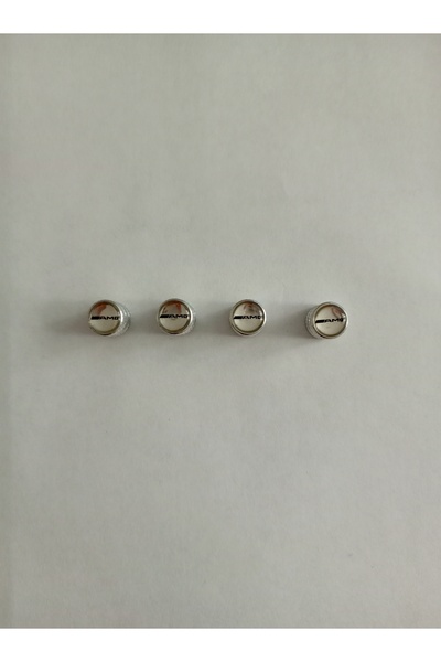 shop Premium Metal Krom Sibop Kapağı 4'lü Set- Universal Lastik Valf Kapağı P...