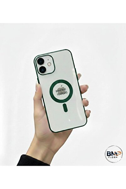 İphone 16 Uyumlu Şeffaf Zarif Tasarım, Maksimum Koruma!