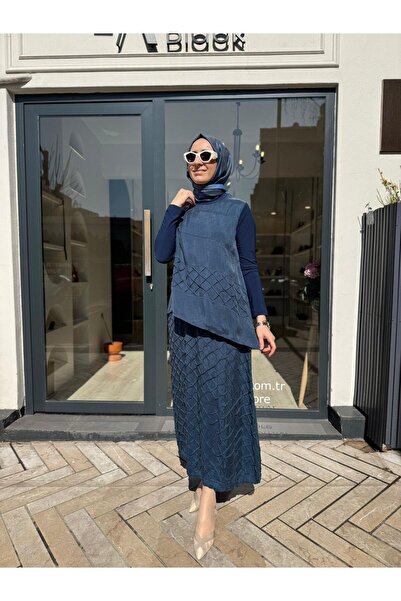 MissWhence 39002 Double Women's Suit Indigo