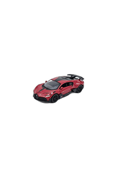 Piccolino PICC MinModel Bugatti Collection Die-Cast Mini Car Model – Divo Red...