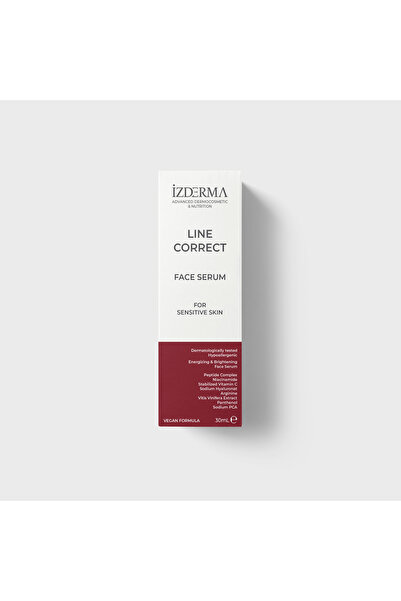 izderma Line Correct Yüz ve Göz Çevresi Serumu Kuru Hassas Ciltler İçin Yaşla...