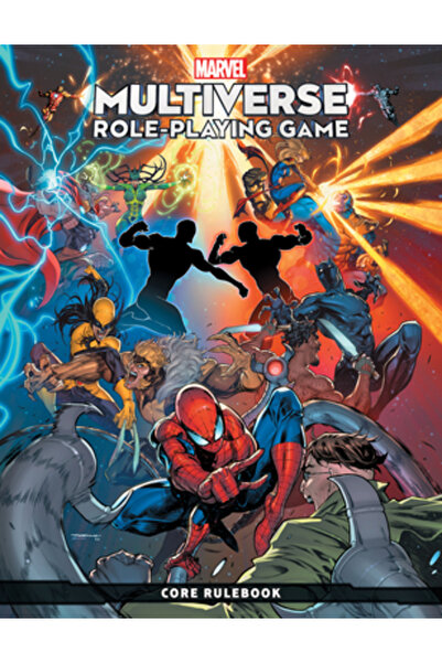 Marvel Comics Group Joc de rol Marvel Multiverse: Manual de reguli de bază