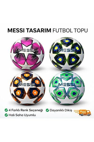 MESSİ Lisanslı Futbol Topu