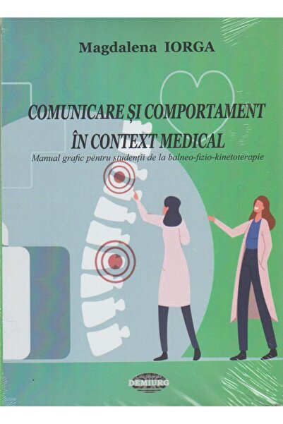 Editura Demiurg Comunicare si comportament in context medical, Mag