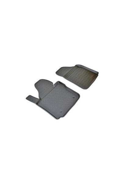 OMC Set of 2 rubber floor mats VW Caddy III 2004-2015