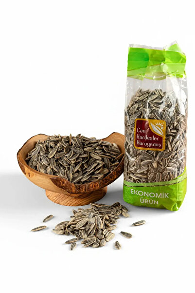 Can Kardeşler Kuruyemiş Eko Tuzsuz Siyah Çiğdem / Çekirdek 1000 g