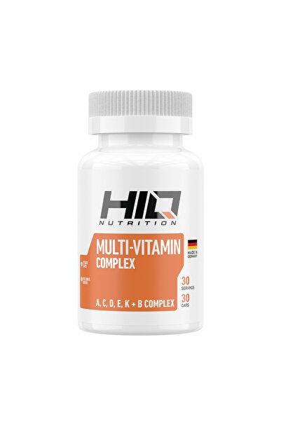 HIQ NUTRITION HIQ Multi-Vitamin Complex 30 Kapsül