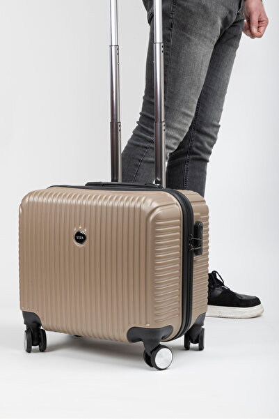 BENOX Pilot Boy Hostes Laptop Bölmeli İthal Çekçekli Valiz