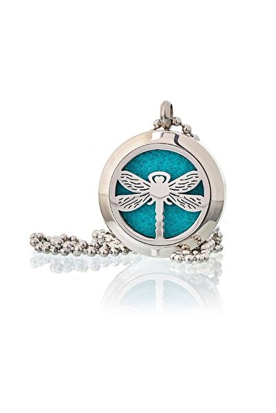 AW Gifts Aromatherapy Necklace - Dragonfly