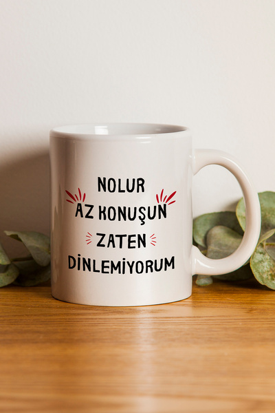 gavebutik ''I'M Not Listening Anymore, I'M Just Talking'' Printed Gift Mug Ma...
