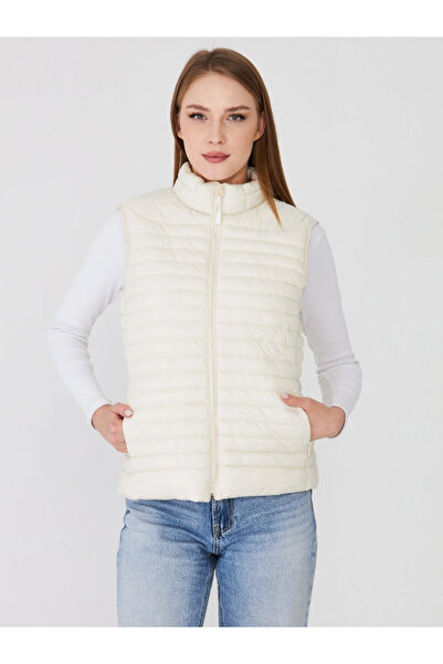 PIQUE Women's Puffer Zipper Vest Tamy