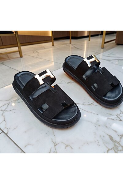 YNS STORE YNS Ψηλή σόλα Μαύρο