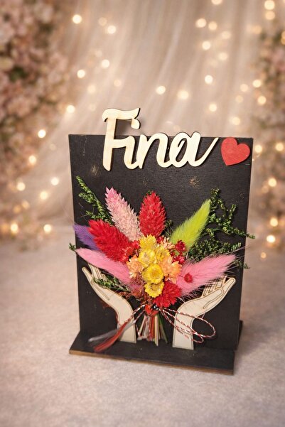 Bee Funky Decorative floral arrangement "Fina" - artificial loris in decorati...