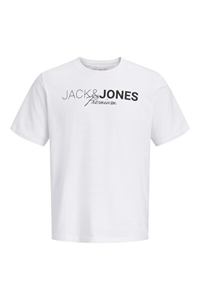 Jack & Jones Tricou alb pentru bărbați Jack Jones Jpr Blaneo Ss Tee Fst 12298...