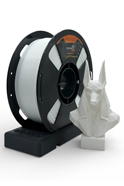 Dornex Filament Dornex Beyaz Premium PLA Filament