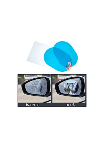 SMARTECH Anti-splash, anti-fog and anti-glare mirror film for car exterior mi...