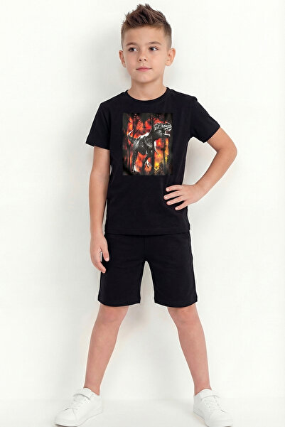 par lingerie pl Σετ σορτς για αγόρια με τύπωμα B21