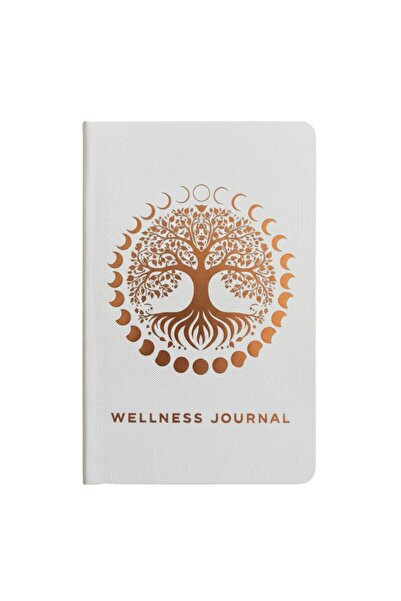 AW Gifts White Wellness Journal - 120 pages - Tree of Life