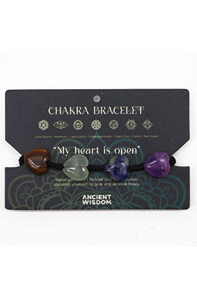 AW Gifts Chakra bracelet with Stone-Embellished