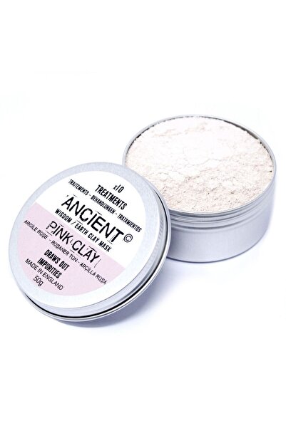 Ancient wisdom Mască facială cu argilă roz 100g