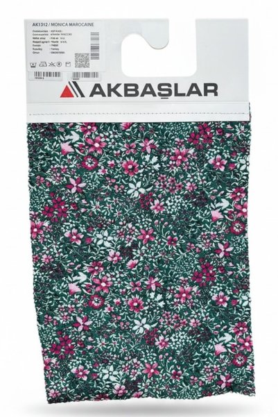 Akbaşlar Viscose Maroken Crepe Woven Fabric |   1 Meter |   Width: 140cm