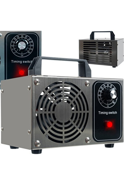 zola Generator ozon 20000 mg/h, 50-120W, ventilator 2800RPM, temporizator 1-6...
