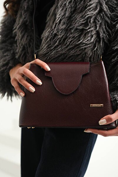 DERKON Bony Model piele naturală Cross Femei geantă s