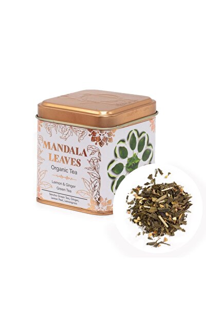 AW Gifts Ceai Verde clasic, cu lămâie și ghimbir - 50g