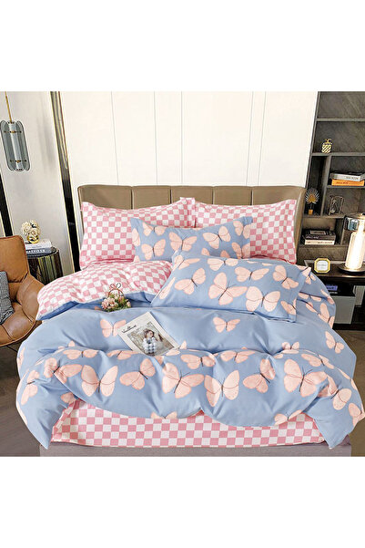 OEM Duvet Cover Set for double bed 2 people, 6 pieces, JHN, Finet, DREAM-2307