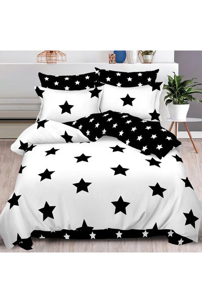 OEM Duvet Cover Set for double bed 2 people, 6 pieces, JHN, Finet, DREAM-2360