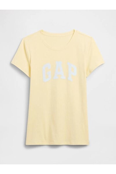 GAP V-GAP SS CLSC TEE Logo pentru femei tricou 729555020